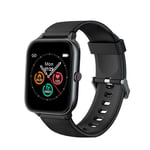 Montre Connectée SmartWatch Blackview R3PRO Bluetooth IP68 Etanche 1.69 pour Samsung Sony Huawei Xiaomi Android iOS Noir