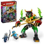 Lego Ninjago Lloyd Elemental Power Mech izable Battle Toy With 3 Ninja Ac No.28