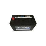 Batterie de démarrage Poids Lourds et Agricoles Numax Premium trucks GR31 C31-1000 12V 120Ah / 1000A