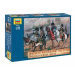 FRENCH HEADQUARTER NAPOLEONIC WARS KIT 1:72 Zvezda Kit Figure Militari