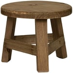 Support de Plante en Bois, Tabouret Haut Pot Fleur Multifonctionnel, pour DéCoration Jardinage