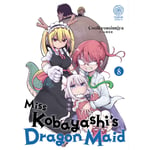 Miss Kobayashi's Dragon Maid Tome 8 (Manga)