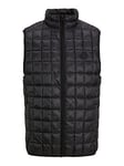 JACK & JONES Men's JPRCCFROST Light Vest, Black, XL