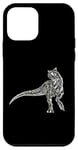 Coque pour iPhone 12 mini Carnotaurus Dinosaure Dino