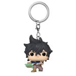 Funko Pop! Keychain: Black Clover - Yuno - Mini-Figurine en Vinyle à Collectionner Porte-clés Fantaisie - Cadeau de Noël - Idée de Cadeau - Produits Officiels - Anime Fans - Mini-Figurine