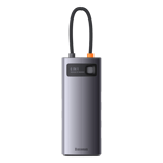 Baseus BS-OH041 Metal Gleam Series USB-C hubb, HDMI, 6 uttag