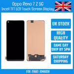 Oppo Reno7 Z 5G CPH2343 Replacement TFT LCD Display Screen Digitizer Assembly