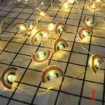 2m 20led String Light Rainbow Pineapple Fairy Party I