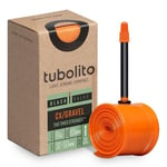 Tubolito Tubo CX/Gravel 700x32-50mm 60mm Presta Black Valve