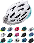 Casque Vélo VTT et VTC Adulte Jeunesse Unisexe Casque de Cyclisme de Réglable de Sport pour BMX Skate Scooter Patines Conçu pour la Sécurité des Utilisateur Marven