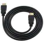 Serbia - Câble Adaptateur usb vers hdmi - Convertisseur de Charge usb 2.0 Type a mâle vers hdmi mâle (Uniquement pour Le Chargement) (3 mètre Noir)