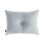 HAY - Dot Cushion Planar 1 dot Light blue - Koristeelliset tyynyt - Sininen