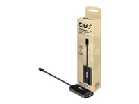 Club 3D Cac-1186 - Adapterkabel - Mini Displayport Hane Till Hdmi Hona - 15 Cm - Aktiv, Enkelriktad, 8K30hz Stöd, 4K120 Hz (3840 X 2160) Stöd - För P/N: Cac-1085