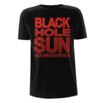 Soundgarden Black Hole Sun Chris Cornell Official Tee T-Shirt Mens Unisex