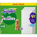 Swiffer Sweeper Pet Rengöringsdukar refill 30-pack