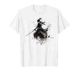 Japanese Kanji Samurai Warrior I Japanese Art Samurai T-Shirt