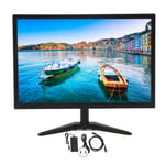 19in Computer Monitor LCD VGA DC HD Multimedia Interface Desktop Display For Ind