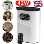 1.2L Large Dehumidifier Portable Quiet Home Air Dryer for Mould Moisture Damp