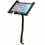 22" Fleet Car Vehicle Floor Seat Track Mount  Bracket fits Apple iPad 9.7" 6th G