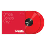 Serato SCV-PS-Rouge-2 Contrôle Vinyle Rouge