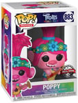 Figurine Funko Pop - Les Trolls N°883 - Reine Poppy Avec Guitare (47349)