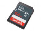 SANDISK Sandisk Ultra 64GB SDXC Memory Card SDSDUNR-064G-GN3IN