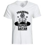 T-Shirt Training To Go Super Sayan Dragon Ball Z Dbz