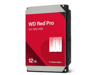 12Tb Red Pro Nas Hard Drive Int 3.5Inch 512Mb