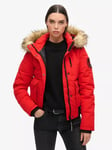 Superdry Hooded Everest Puffer Bomber Jacket