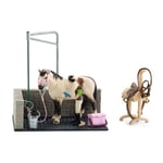 Box de lavage pour chevaux - SCHLEICH - 42104 - A partir de 5 ans - Neuf