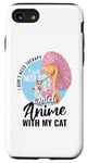 iPhone SE (2020) / 7 / 8 I just need to watch Anime with my cat Case