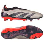 adidas Predator Elite Laceless Fg Vivid Horizon - Silver/aurora Black/turbo - Gräs (Fg), storlek 42