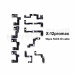 Refox Rp30 Programmeur De Restauration Multifonctionnel Pour Iphone X À 13 Batterie/Visage Id Fix Dot Projecteur Détection Outil De Réparation De Téléphone - Type Face Id Cable 10pcs