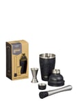 Gentlemen's Hardware Bartender's Mixology Kit Svart