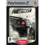 Need For Speed Prostreet - Platinum Ps2