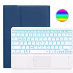 (iPad Pro 12.9 2015Backlit White Blue) Magic Keyboard for iPad Pro 12.9 Keyboard Case iPad Pro 12.9 2021 2020 2018 2017 2015 1. 2en 3. 4. 5. sukupolven näppäimistö