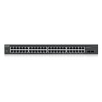 ZYXEL GS1900-48HP V2, 48-PORT GBE L2 SMART SWITCH, 170 WATT RACKMOUNT (GS190048HPV2-EU0101F)