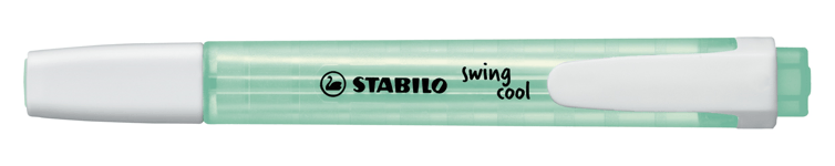 Evidenziatore - STABILO swing cool - Turchese