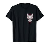 Viking Blood Eagle with Web of Wyrd Symbol Viking Tattoo Art T-Shirt