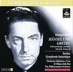 Herbert Von Karajan, Bruna Ronchini, Elisabeth Schwarzkopf, Milan Rai Chorus, Rita Streich, Rolando Panerai, Sena Jurinac, Vittoria Palombini, Engelbert Humperdinck  Hansel &amp; Gretel  CD