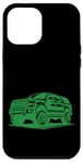 Coque pour iPhone 12 Pro Max #snirt Coque de protection à capuche pour véhicule tout-terrain Motif SUV