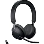 Jabra Evolve2 65 UC téléphone Micro-casque supra-auriculaire Bluetooth Stereo