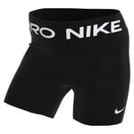 Nike Womens W Np 365 5in Shorts, Black/(White), S EU