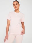 adidas Sportswear Womens Future Icons 3 Stripe Tee - Pink, Pink, Size Xs, Women