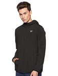 Reebok Men's Training Essentials Jacket, Black, 3XL