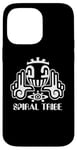 Coque pour iPhone 14 Pro Max Spiral Tribe | Techno Hardstyle Gabber Tekno 23