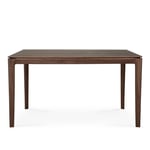 Ethnicraft - Bok Dining Table - Varnished Teak - Brown - Rectangular, 140 x 80 cm - Ruokapöytä - designer_alain_van_havre - Ruskea - Puu