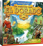 Ravensburger - La course vers El Dorado - Jeu de stratégie famille - Jeu de plateau deckbuilding - 2 à 4 joueurs dès 10 ans - néerlandais