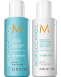 Hydrating Shampoo 70ml + Conditioner 70ml