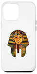 Coque pour iPhone 12 Pro Max King Pharaoh Tutankhamun King Tut Pharaoh Ancient Egyptian